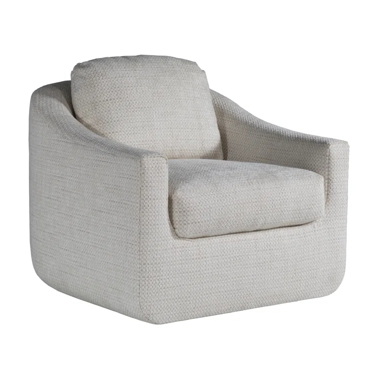 Artistica Home Artistica Upholstery Upholstered Swivel Armchair