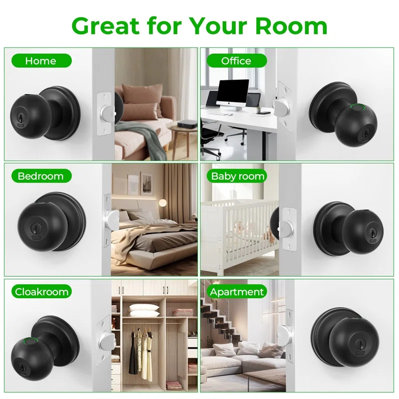 Fitnate Biometric Door Lock