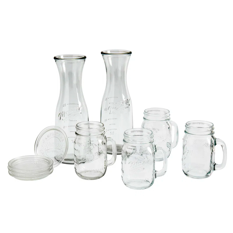 Mason Craft & More 10Pc Glassware Set
