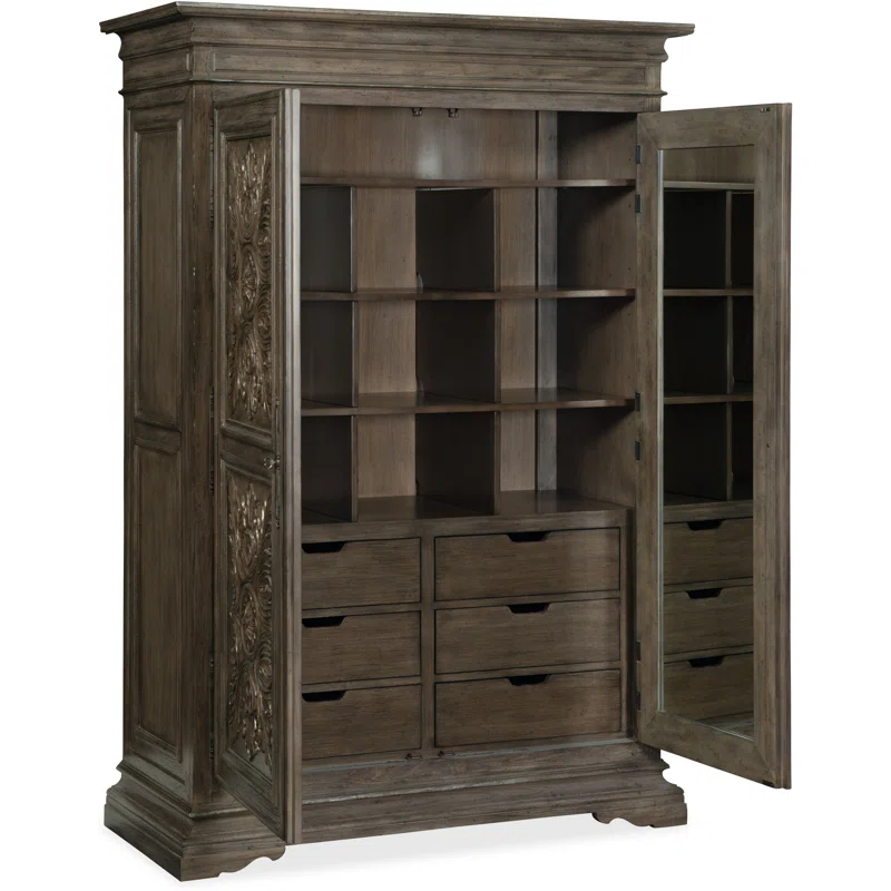 Woodland Wardrobe Armoire