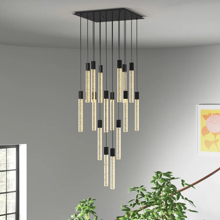 Wade Logan® Aliha 16 - Light Cluster Pendant