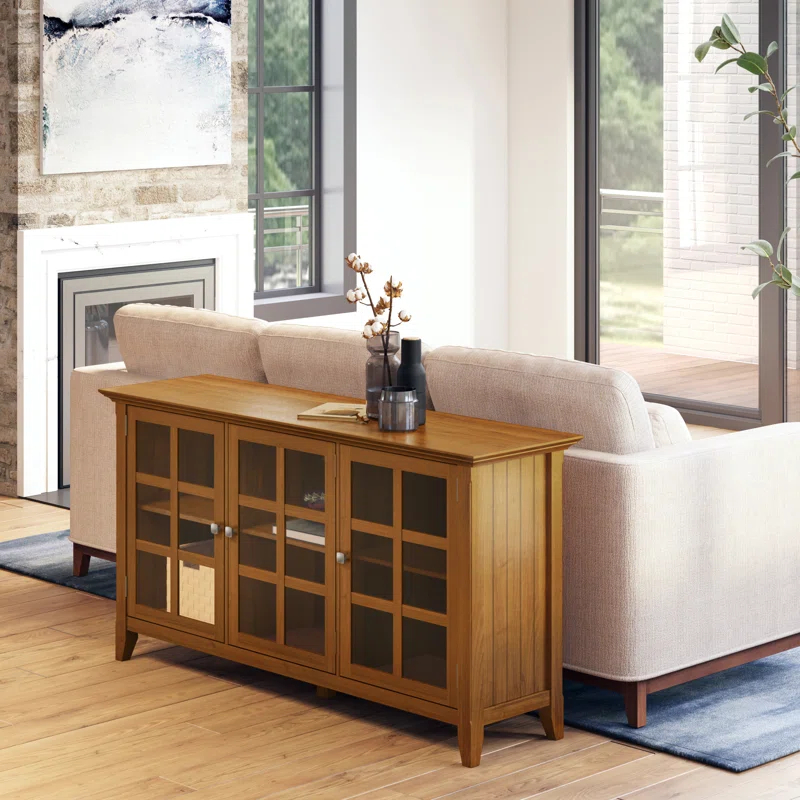 Acadian Wide Storage Cabinet