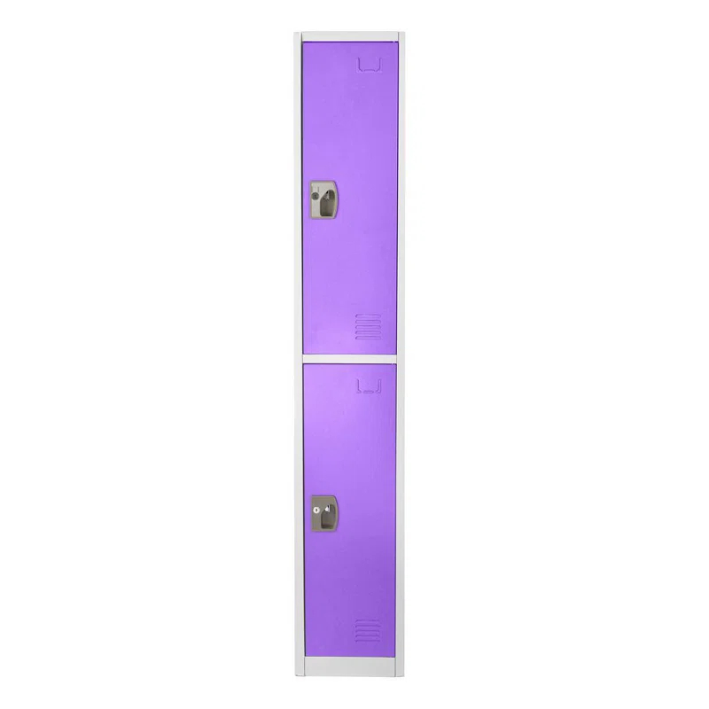 12'' Wide Steel 2-Tier School and Gym Locker