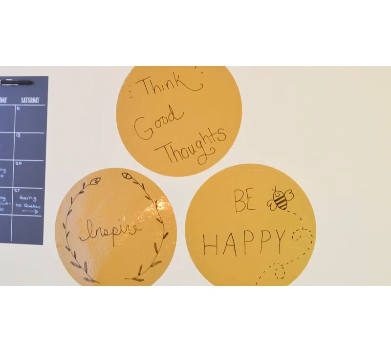 WallPops! No Subject Non-Wall Damaging Whiteboard Decals (Set of 3)