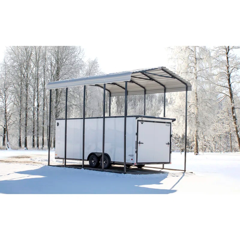 Arrow Arrow Carport, 14 ft. x 20 ft. x 14 ft.