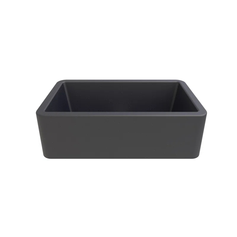 LaToscana LA3319T 33" L x 19" W Apron Quartz Kitchen Sink