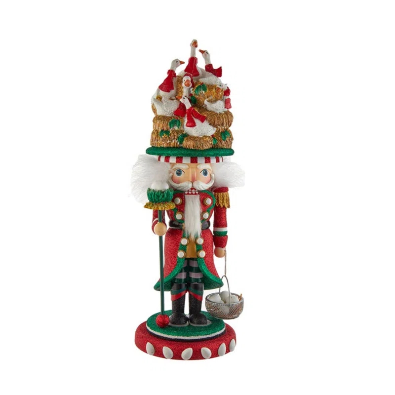 Kurt Adler Hollywood 12 Days Of Christmas Nutcracker