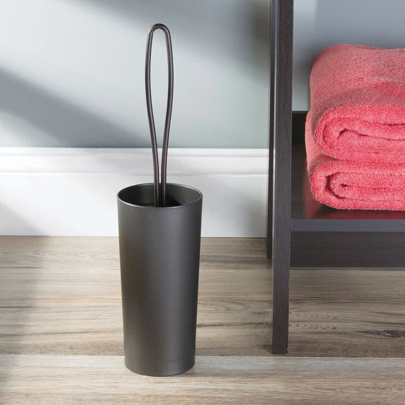 IDesign Loop Toilet Brush And Holder
