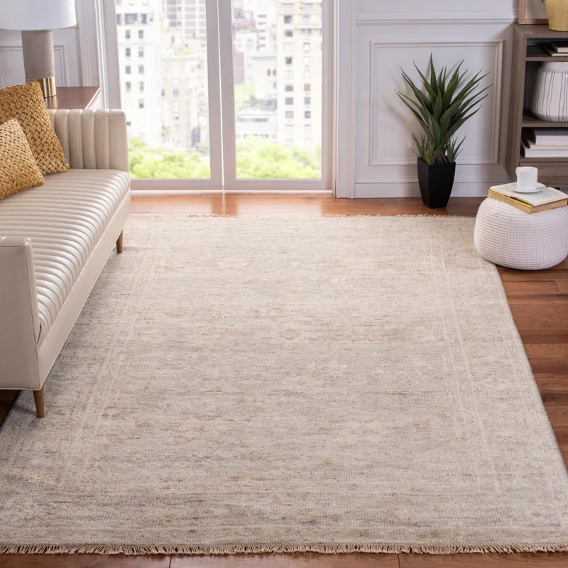 Safavieh Oriental Hand Knotted Wool Oriental Rug