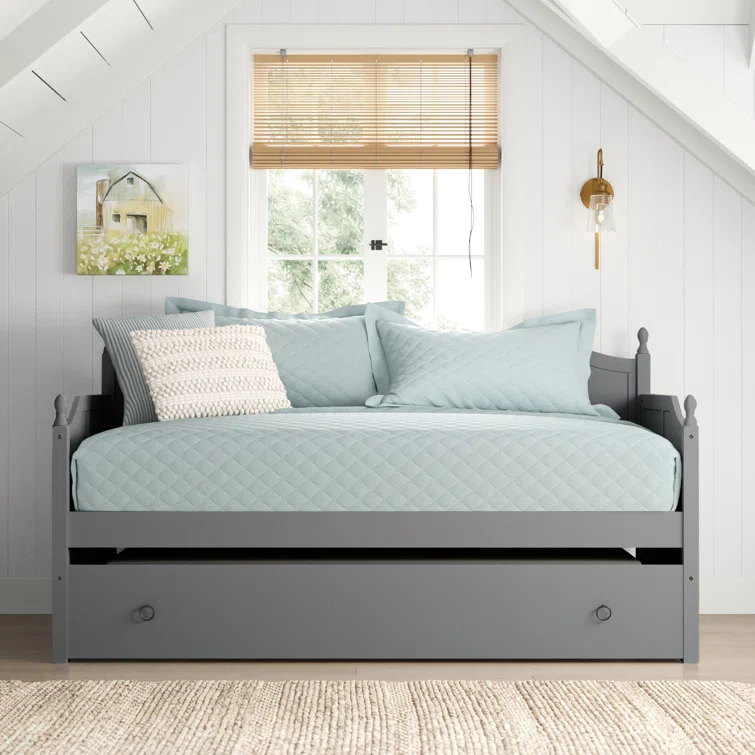 Longshore Tides Ansgard Daybed with Trundle