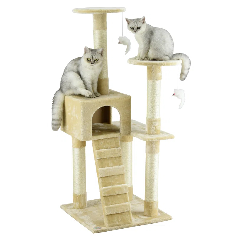 Go Pet Club 52'' H Cat Tree