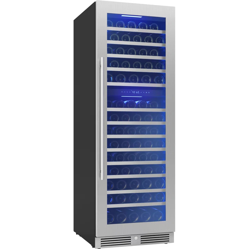 Zephyr Zephyr Presrv 24 in. 132-Bottle Dual Zone Full Size Wine Cooler