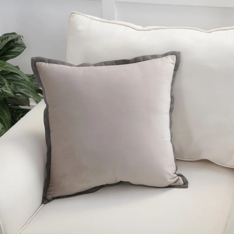Pillow Perfect Reversible Throw Pillow