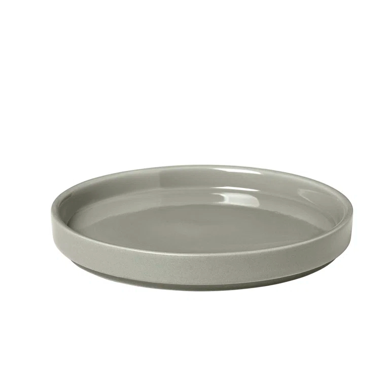 PILAR Stoneware 5.51" Bread and Butter Plate (Set of 4)