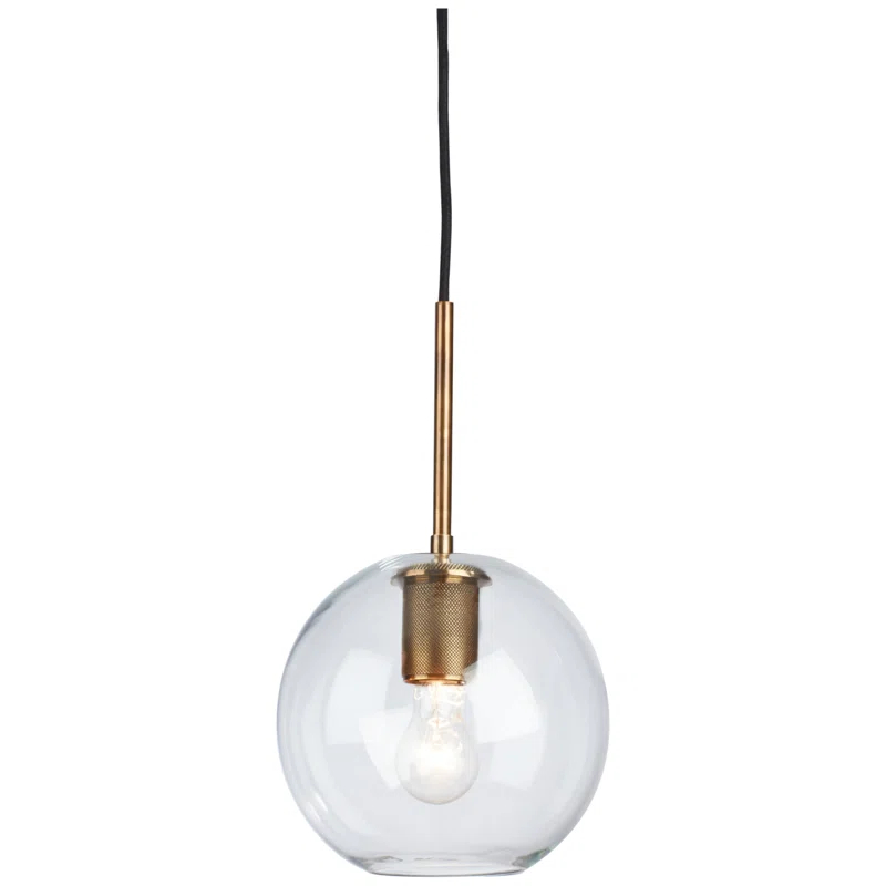 Deth 1 - Light Single Pendant