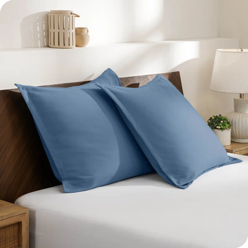 Bare Home Pillow Sham (Set of 2)
