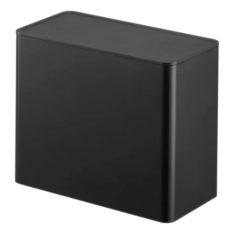 Yamazaki Home Coffee Filter Case, Polypropylene, Lid