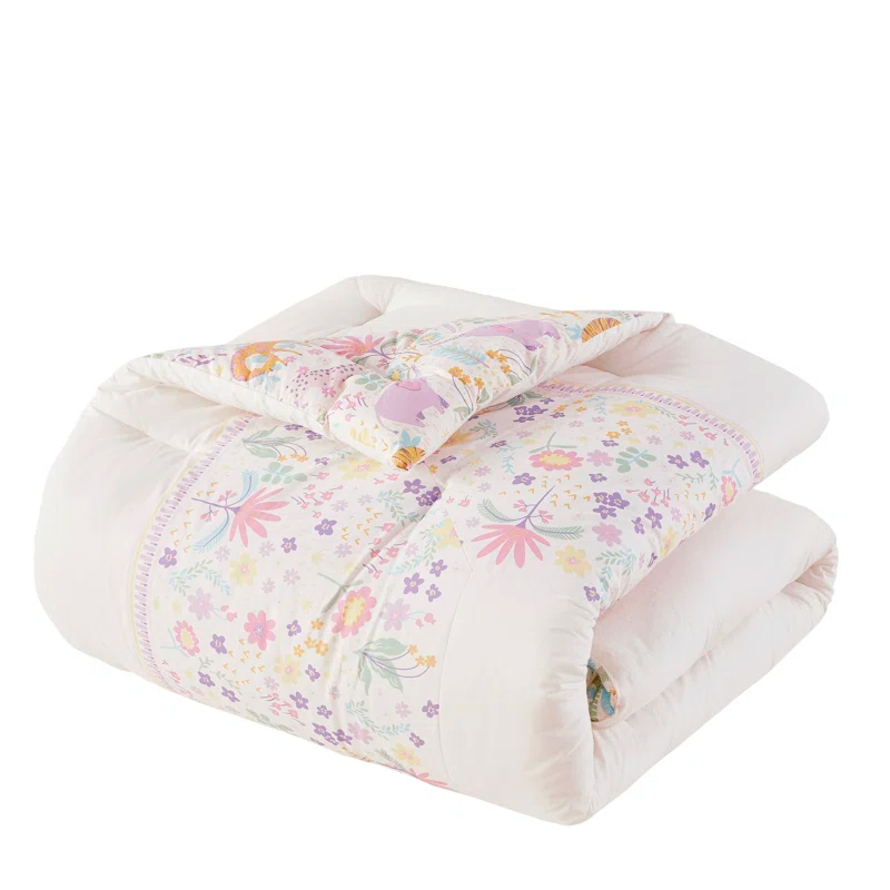 Urban Habitat Kids Lulu Reversible Cotton Printed Floral Comforter Set