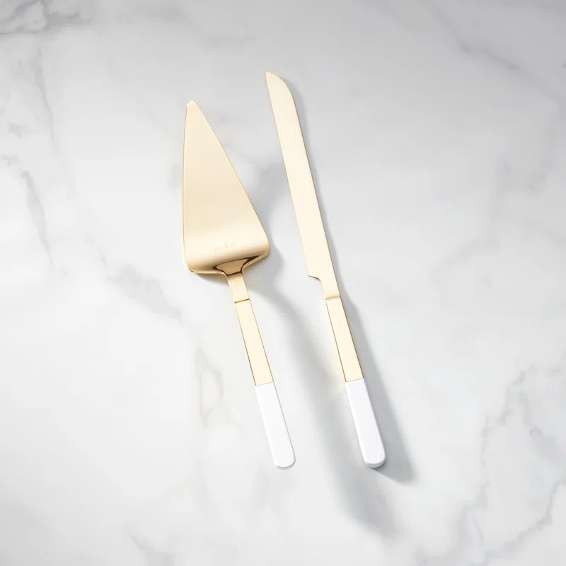 kate spade new york 2 Piece Cake Serving Set