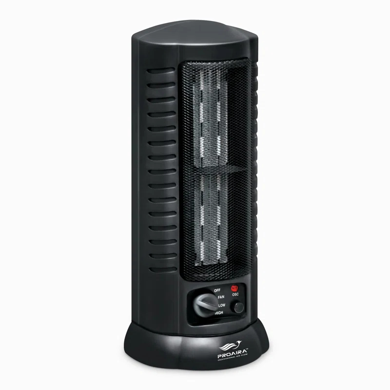 Proaira 750 Watt 5120 BTU Electric Tower Space Heater