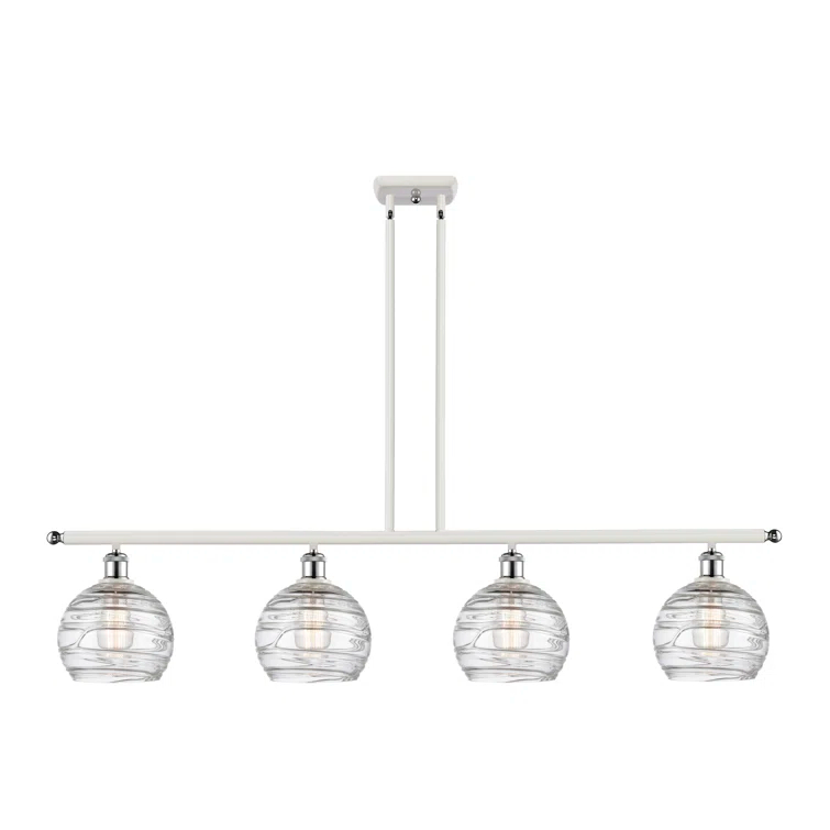 Longshore Tides Caples 4 - Light Kitchen Island Pendant