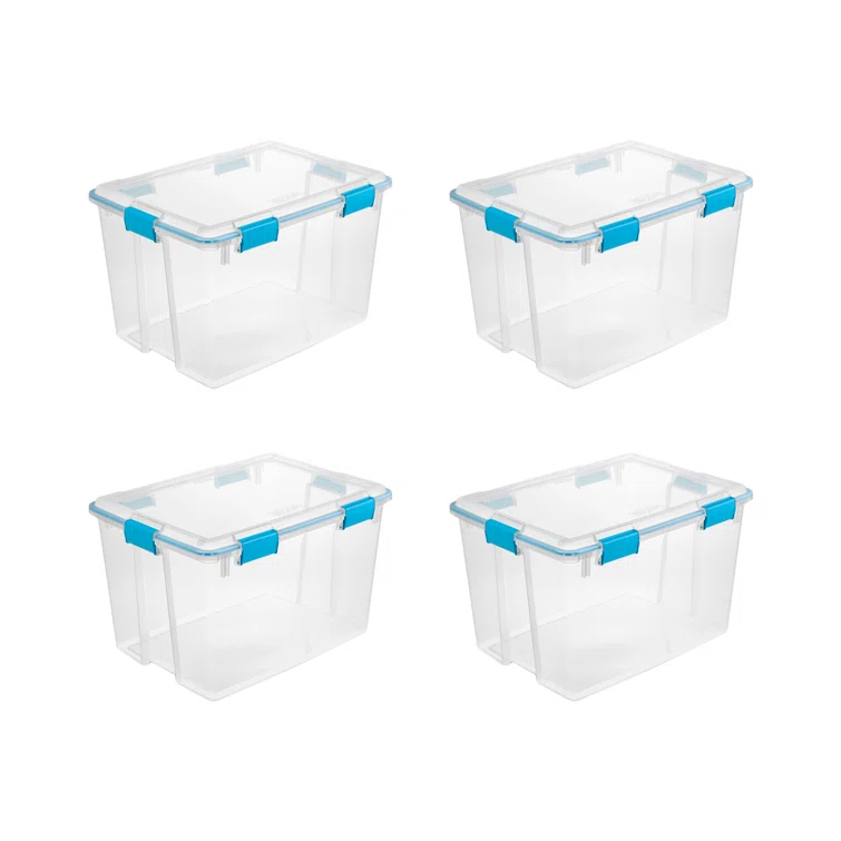 Sterilite Sterilite Plastic Storage Bin Container