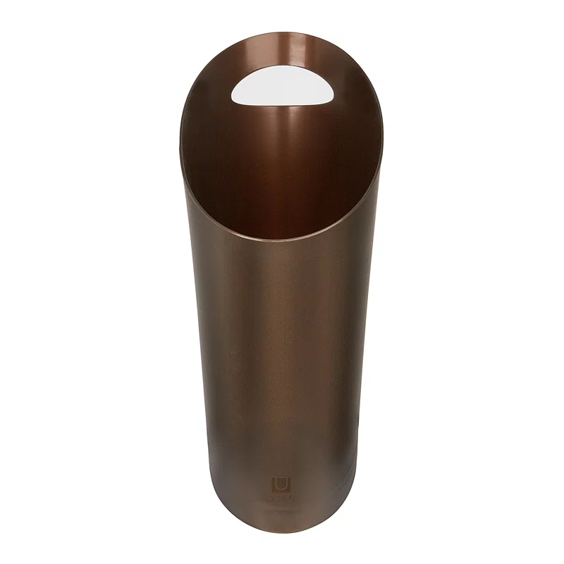 Umbra Skinny Plastic Open Waste Basket - 2 Gallons