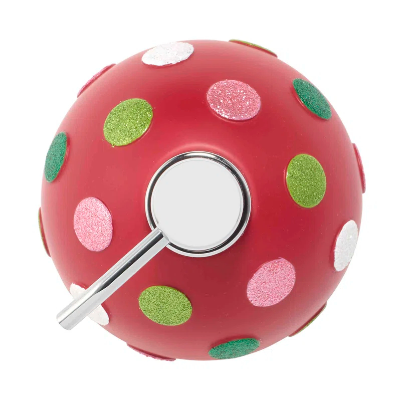 Nicole Miller Home Nicole Miller Merry Dot Lotion Dispenser