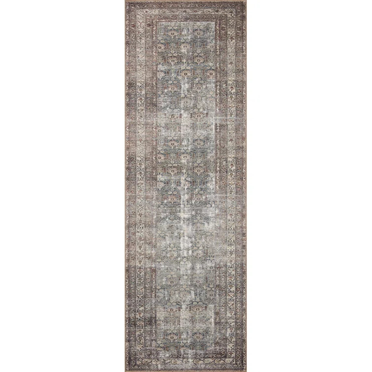 Amber Lewis x Loloi Amber Lewis x Loloi Georgie Moss / Bark Area Rug
