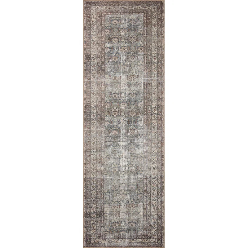 Amber Lewis x Loloi Amber Lewis x Loloi Georgie Moss / Bark Area Rug