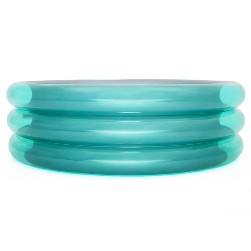 Bestway Plastic Round Kiddie Pool 20.87'' H x 66.93'' W x 66.93'' L