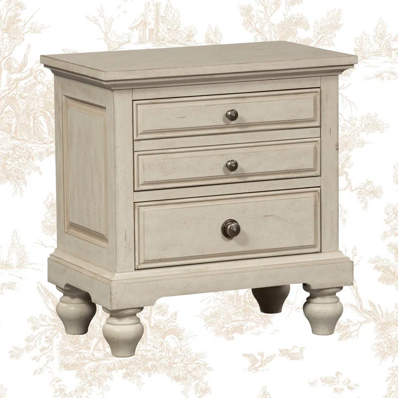 Briella 2 Drawer Nightstand
