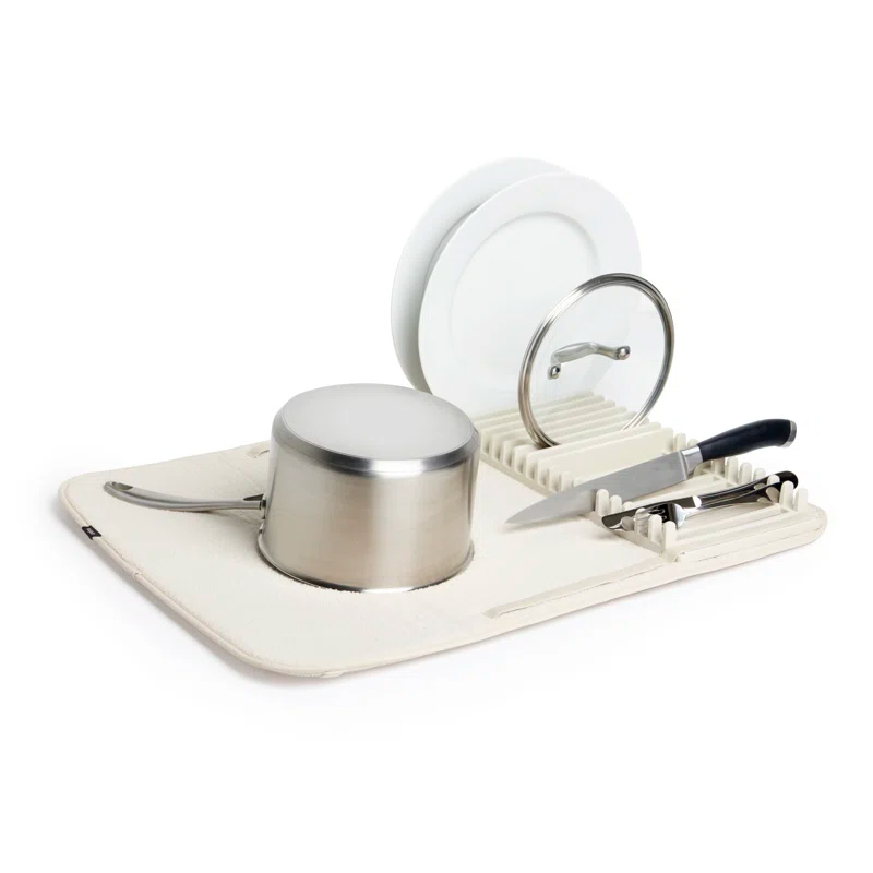 Umbra Adjustable Plastic Dish Rack