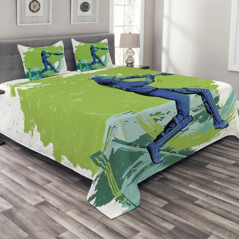 Ambesonne Modern & Contemporary Coverlet Set