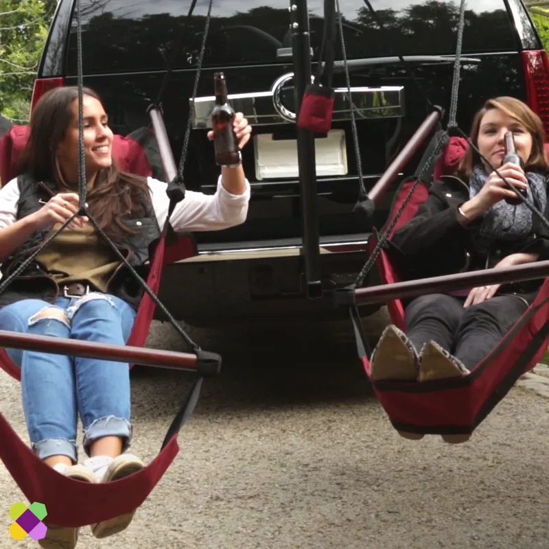 Hammaka Trailer Hitch Stand 1 Person Chair Hammock