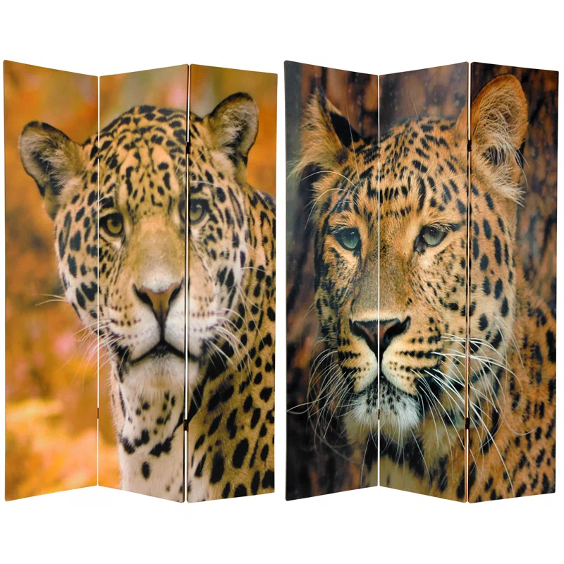 47.25'' W x 71'' H 3 - Panel Folding Room Divider