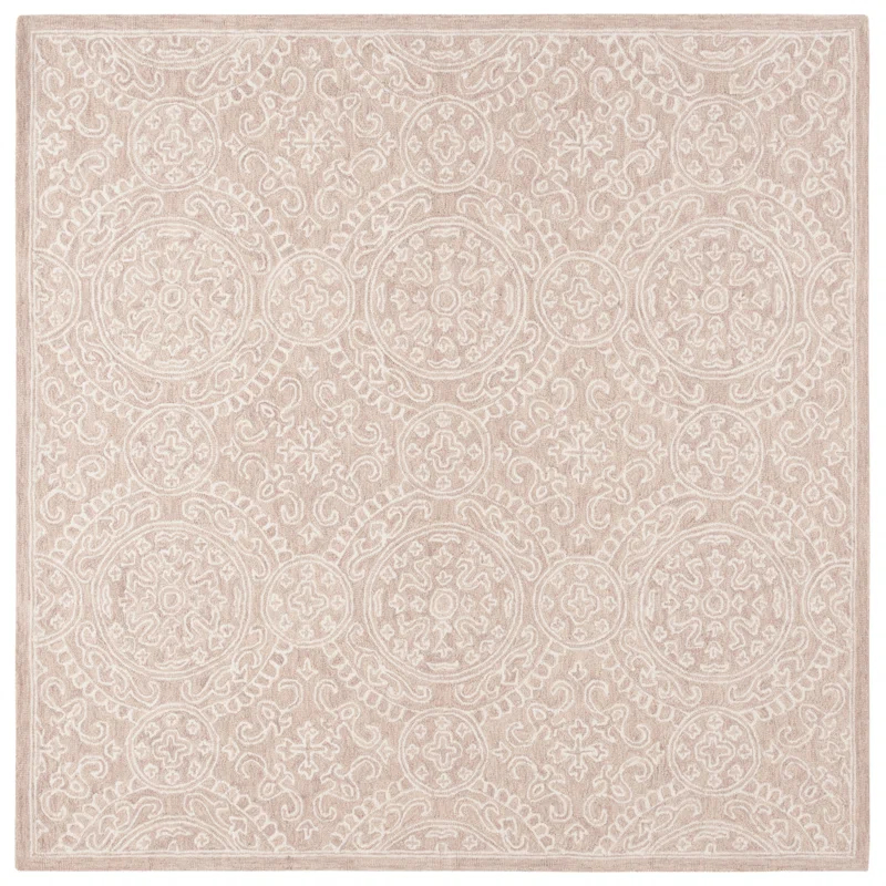 Lauren Ralph Lauren Lauren Ralph Lauren Hand Tufted Wool & Cotton Damask Rug