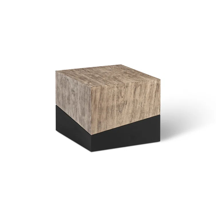 Phillips Collection Geometry Solid End Table