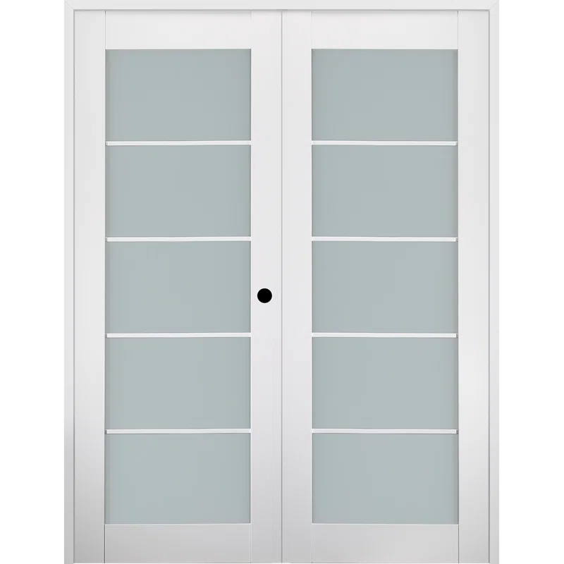 Belldinni Smart Pro 5 Lite Solid Manufactured Wood Paneled Prefinished Standard Door | Wayfair