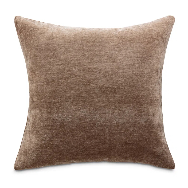 Michael Amini The Smith Feather Reversible Throw Pillow (Set of 2)