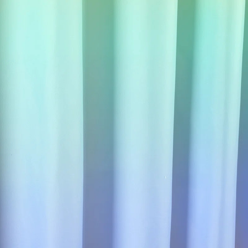 Lush Decor Ombre Shower Curtain