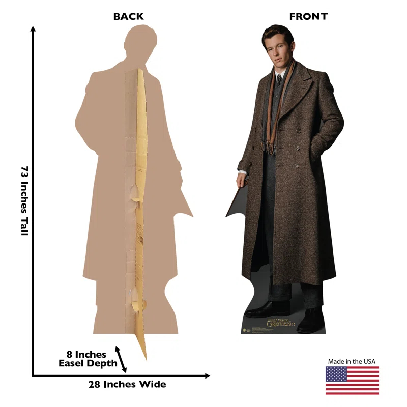 73'' Harry Potter Cardboard Standup