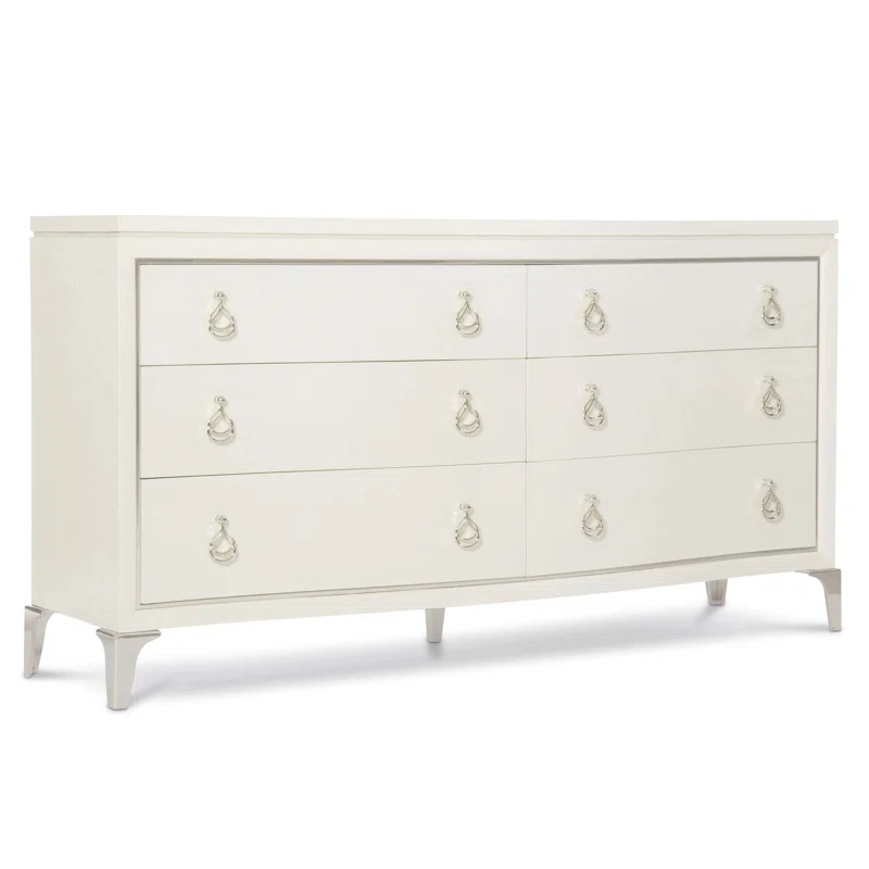 Calista 6 Drawer Double Dresser