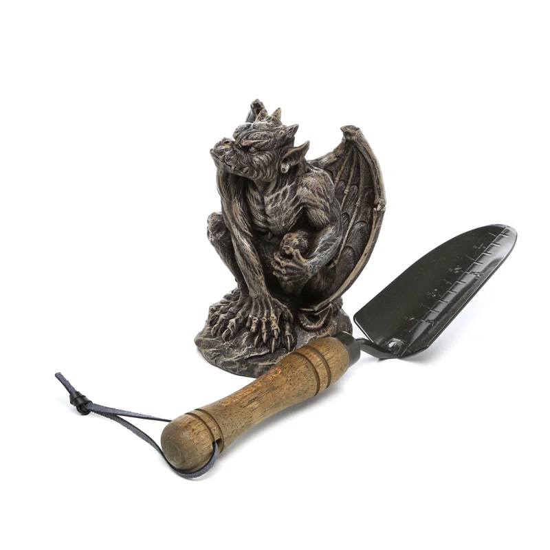 Design Toscano Silas The Gargoyle Sentry Statue & Reviews | Wayfair