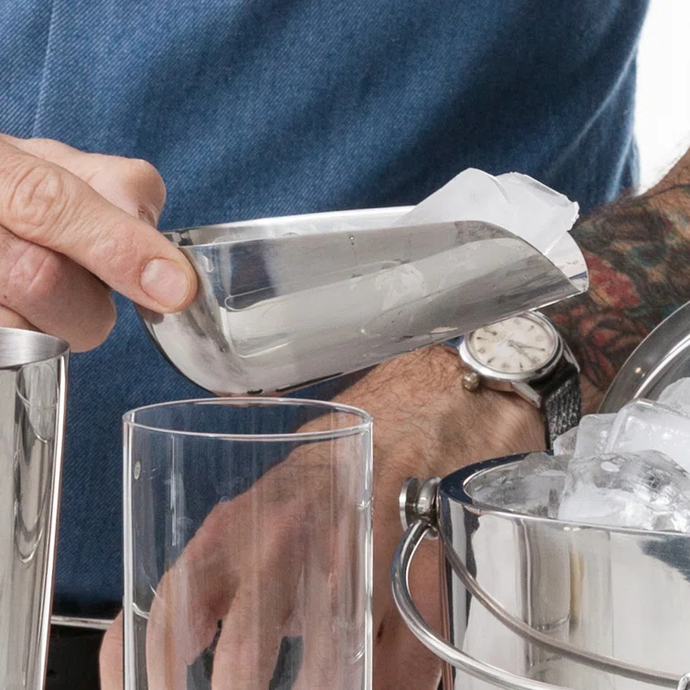 Crafthouse by Fortessa Crafthouse Signature Collection Stainless Steel Ice Scoop