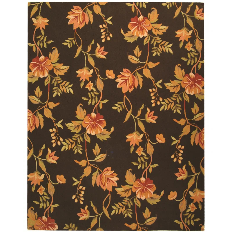 Safavieh Chelsea Hand Hooked Wool Pile Floral Rug
