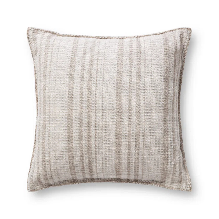 Striped Throw Pillow