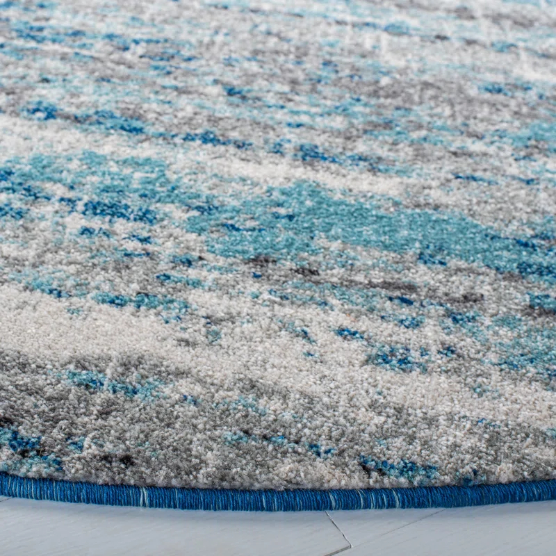17 Stories Evoke Performance Abstract Rug