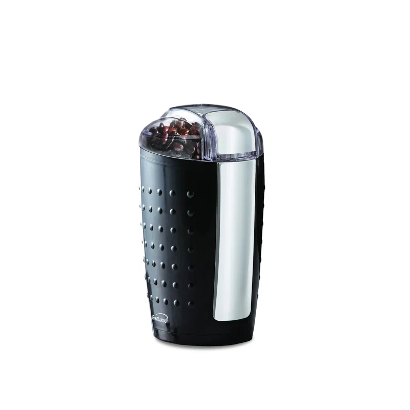 Brentwood 4-Oz. Coffee and Spice Grinder (Black)