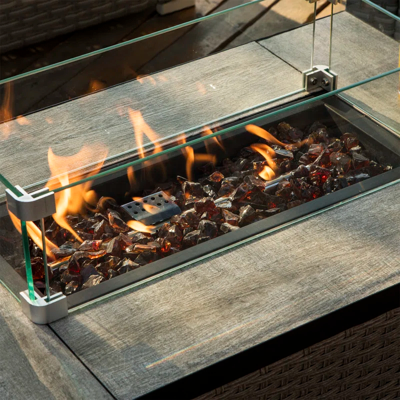 COSIEST 10 Lb. Fire Glass